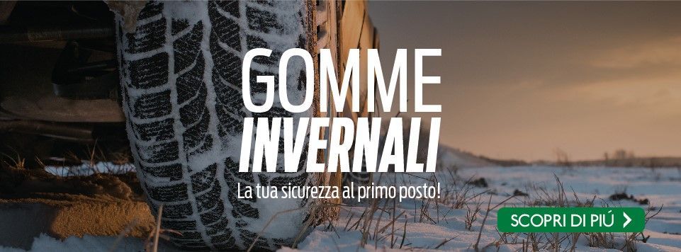Campagna gomme invernali