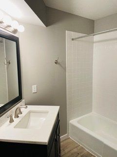 spruce house bathroom