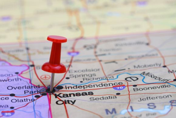 Kansas City map image