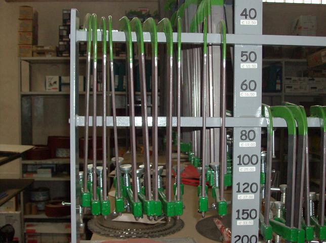 Frese sagomate varie misure