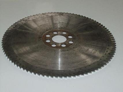 lama circolare dentata