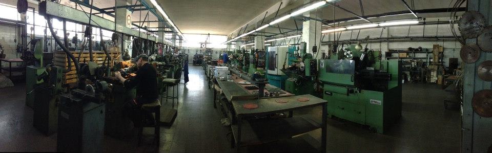 Officina di affilatura utensili