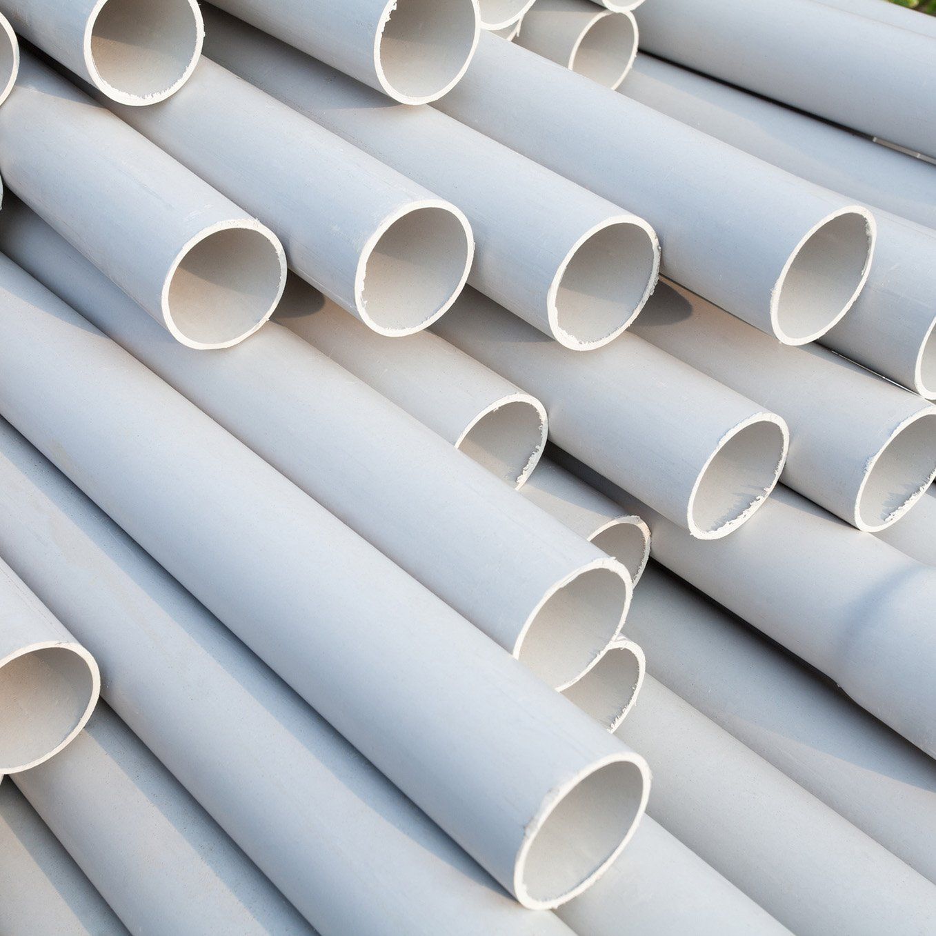 Heap of PVC pipes — Lexington, SC — Delta Plumbing LLC