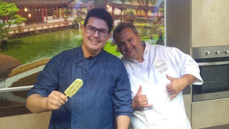 Chef Flávio Augusto no Programa Sabor e Saúde