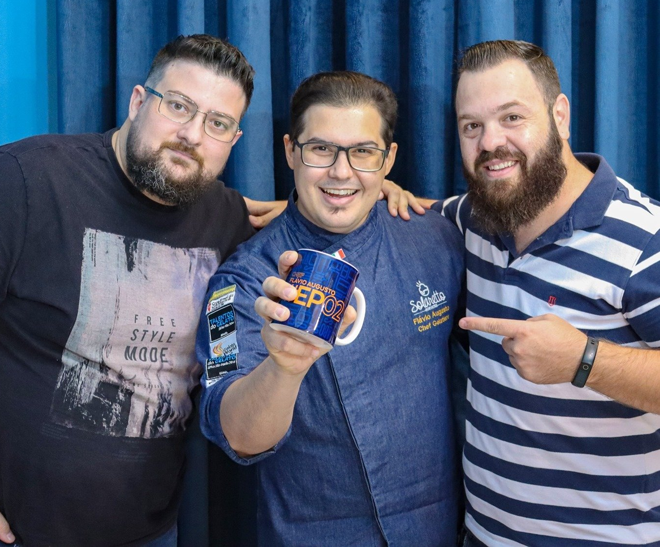Chef Flávio Augusto no Brabos Podcast