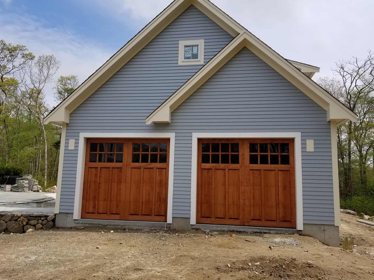 Siding  Garage Door — Westport, MA — D & D Overhead Garage Doors