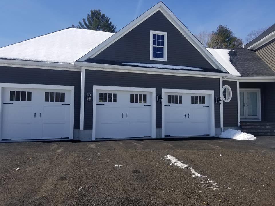 New Garage Door — Westport, MA — D & D Overhead Garage Doors