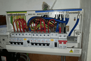 domestic electrical work