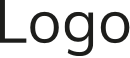 "Logo" written in black text.