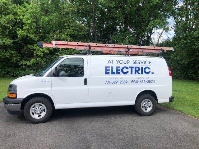 Business Service Van — Norwood, MA — At Your Service Electric