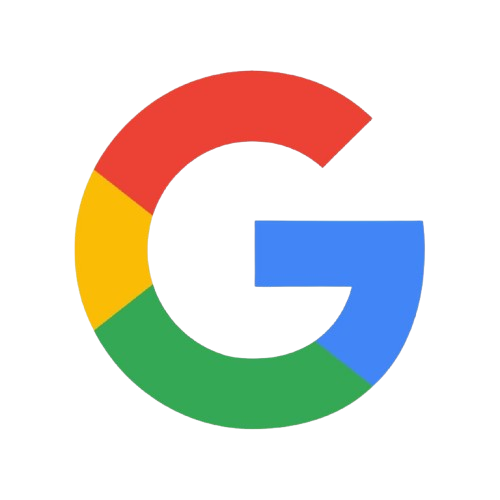 Logo Google : « G » majuscule dans des segments bleus, rouges, jaunes et verts.