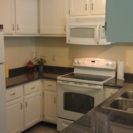Photo of completed kitchen remodel project