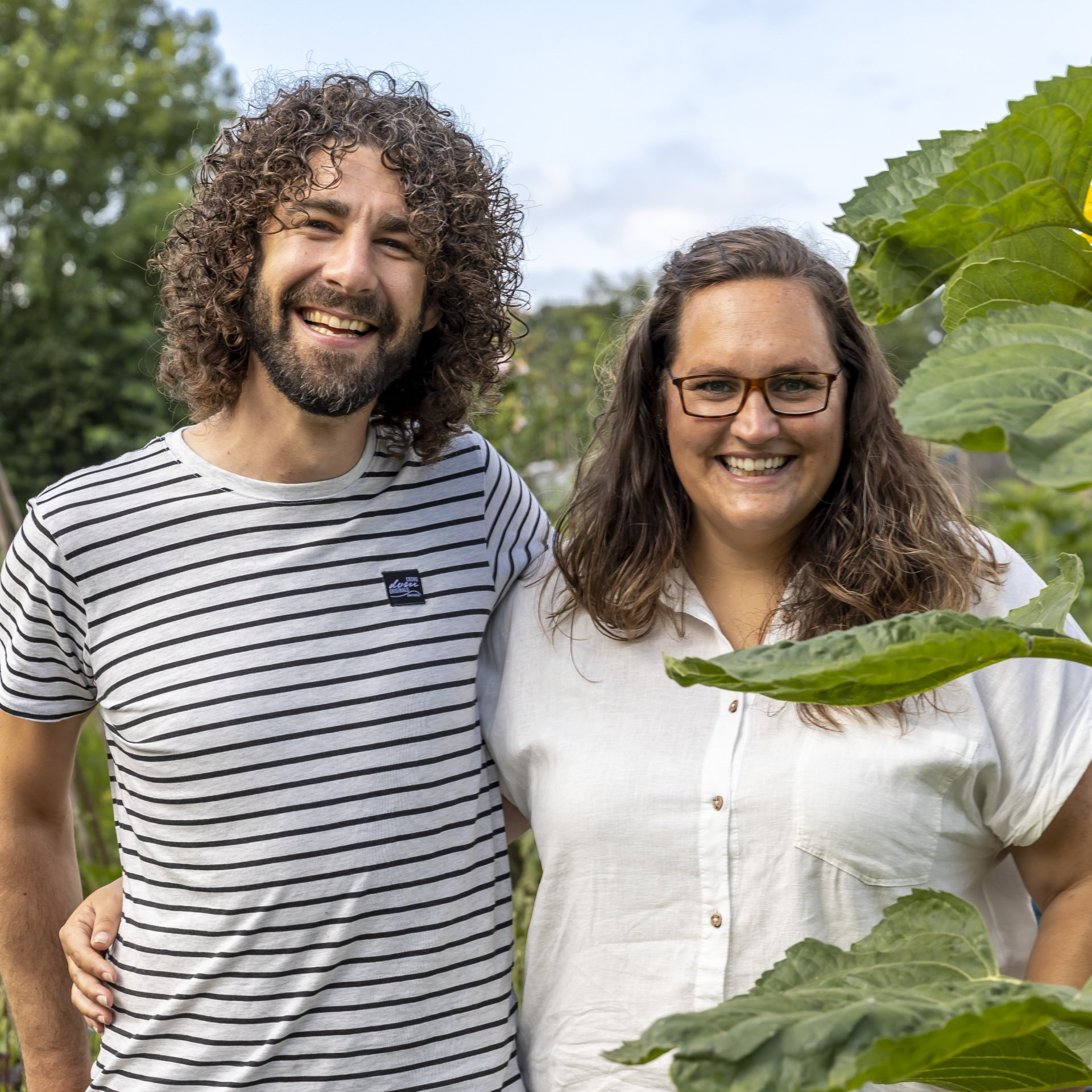 Tuin op tafel magazine