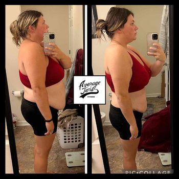 Female Transformation - Jennifer Wagner - Average Jens