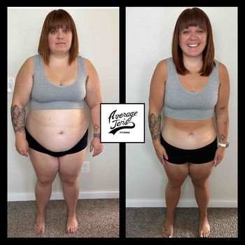 Female Transformation - Jennifer Wagner - Average Jens