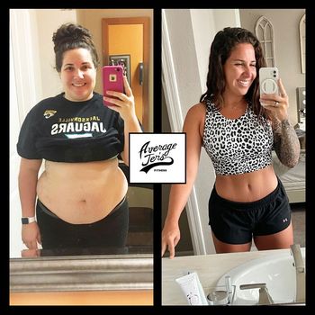Female Transformation - Jennifer Wagner - Average Jens