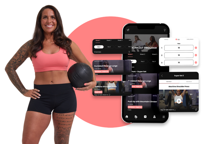 Phone mage with Workout plans Jennifer Wagner - Average Jens