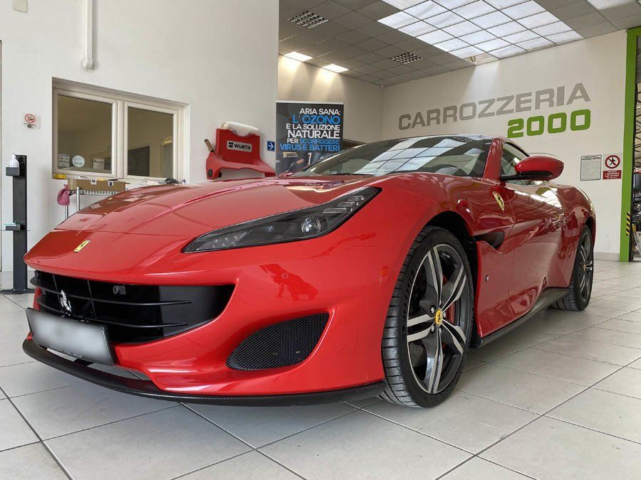 intervento di sanificazione