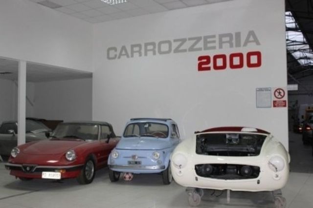 vetture in autofficina