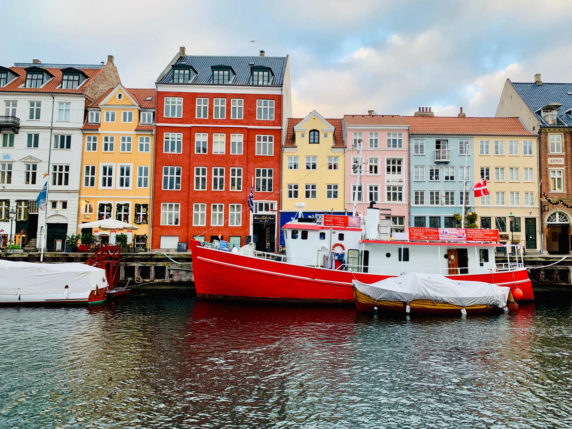 Dinamarca es el mejor país para realizar comercio exterior
