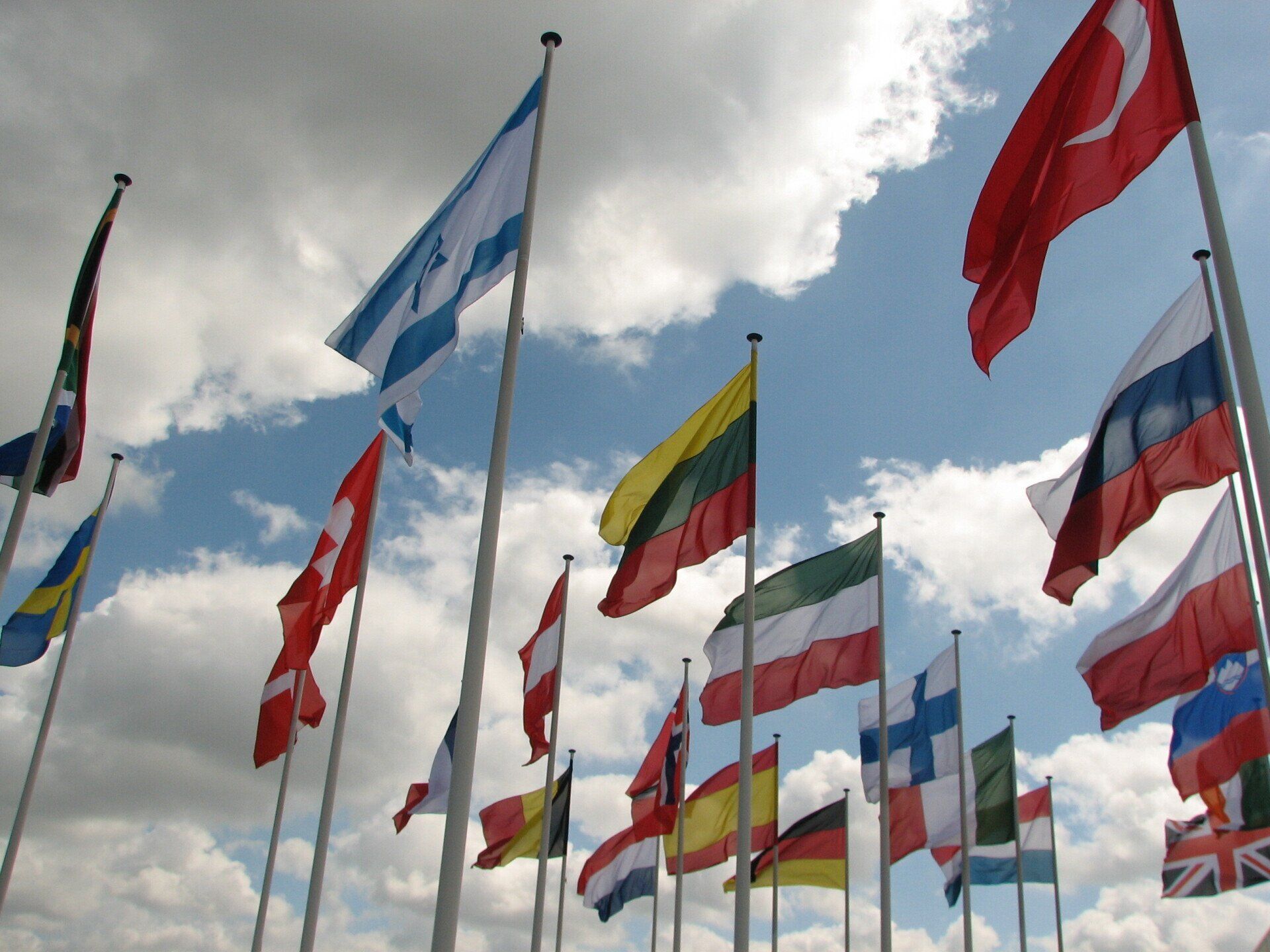 banderas internacionales
