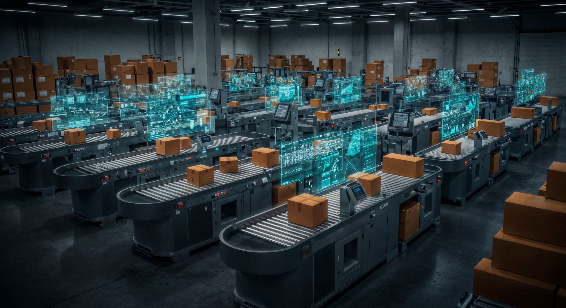 Fabricas de IA comercio exterior