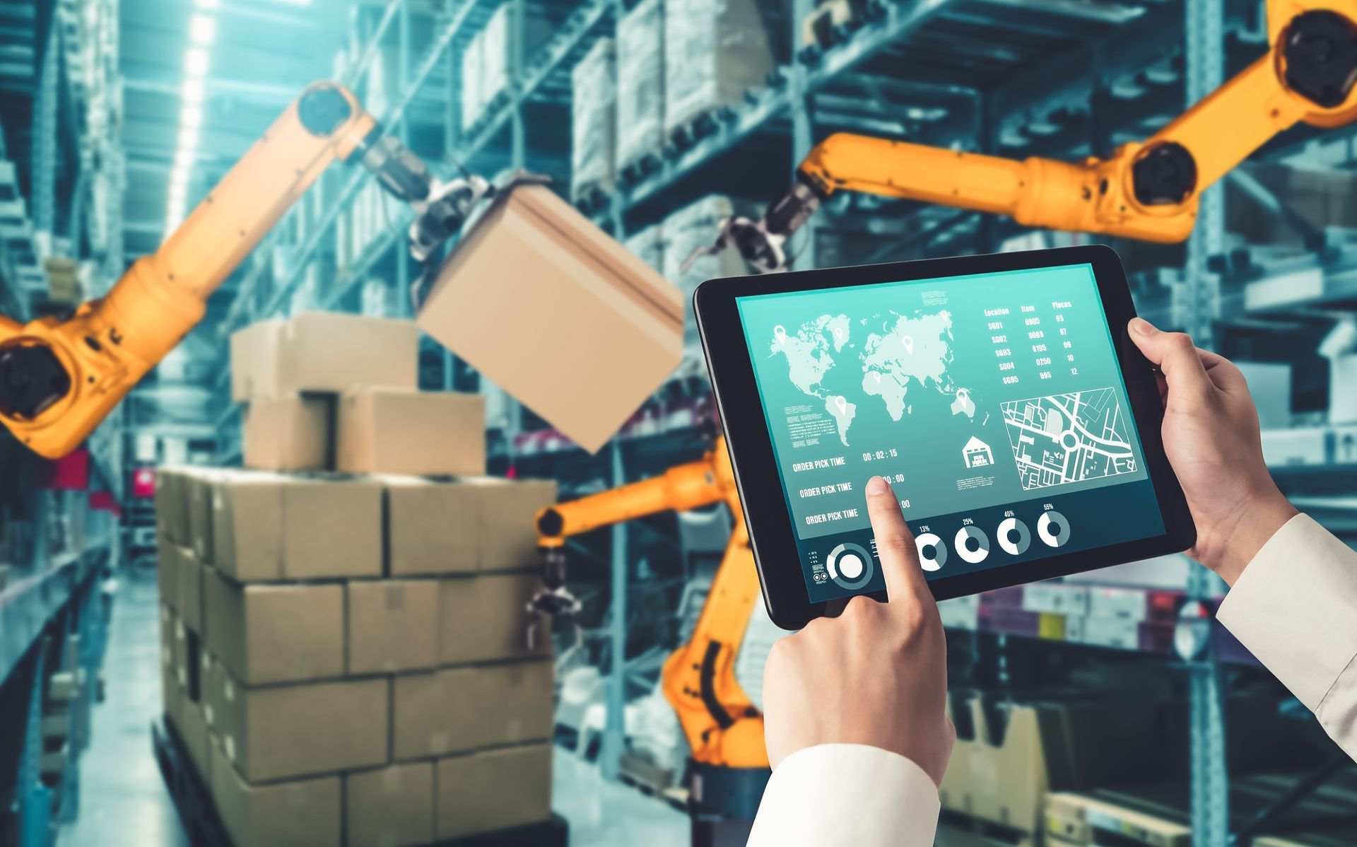gestion aduanal inteligencia artificial