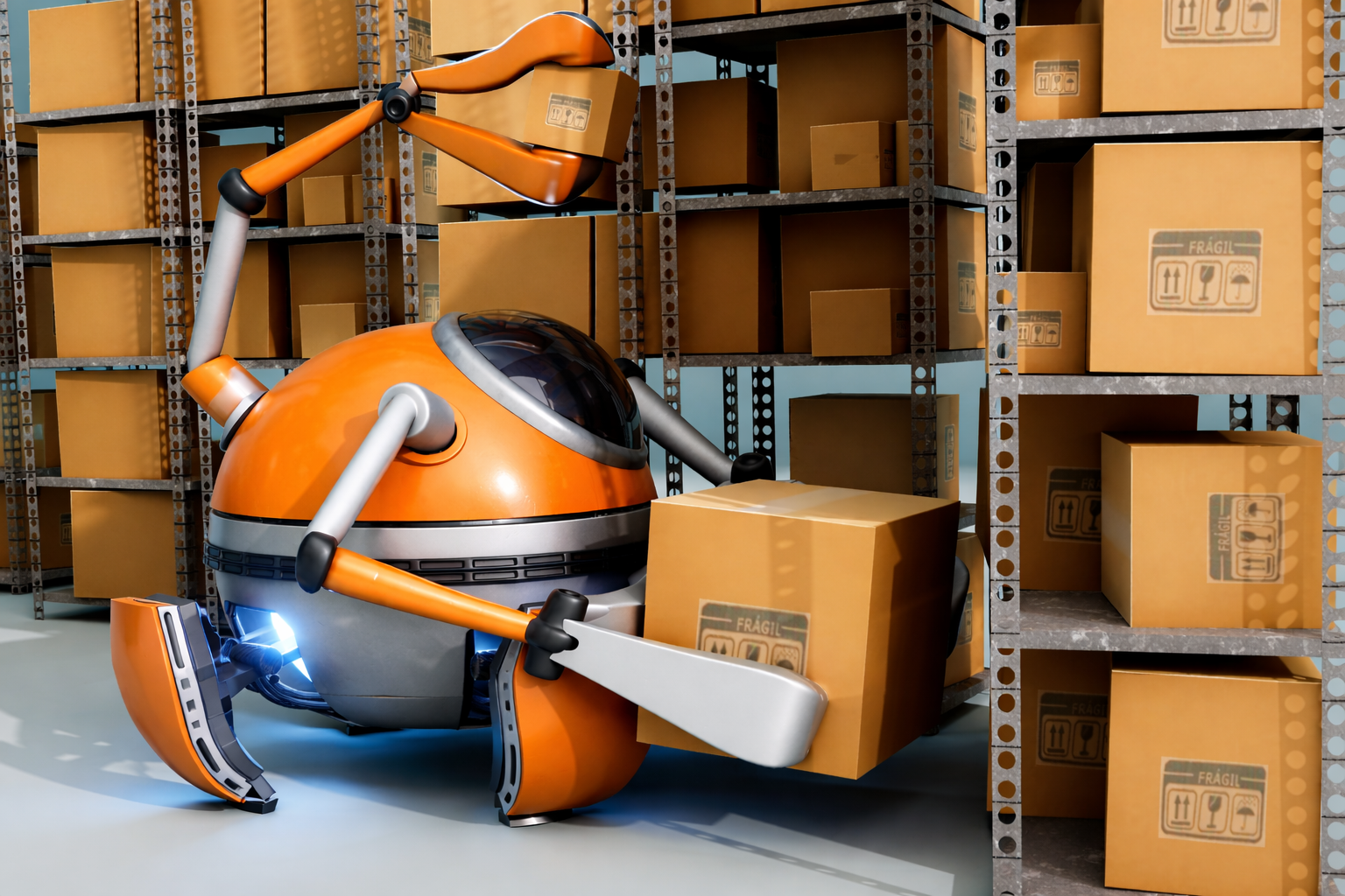 logistica integral con IA