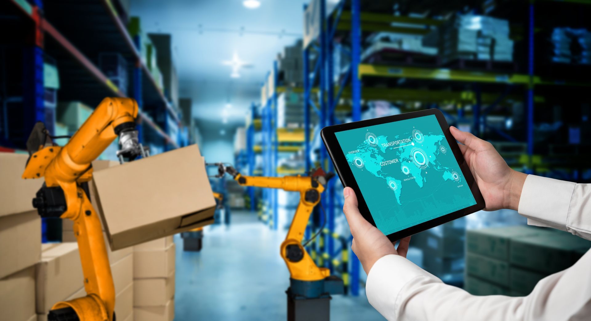 ¿La IA al rescate de la productividad logística integral? Realidades y Expectativas