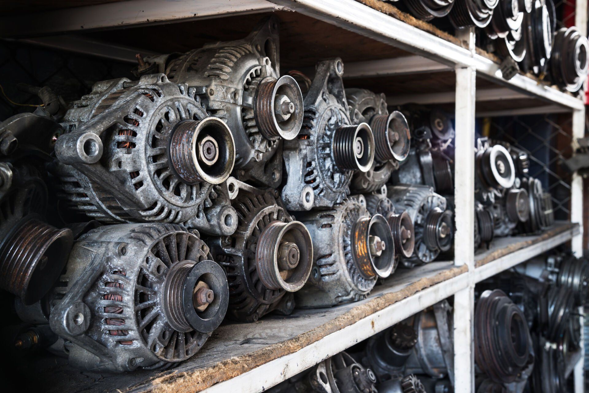 6 Reasons To Buy Parts From  Motors Instead Of A Junkyard