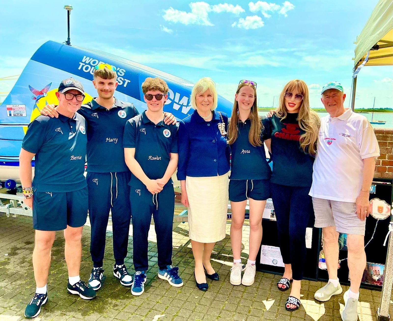 I’m proud to share that Liverpool Heartbeat is supporting three incredible young people as they take