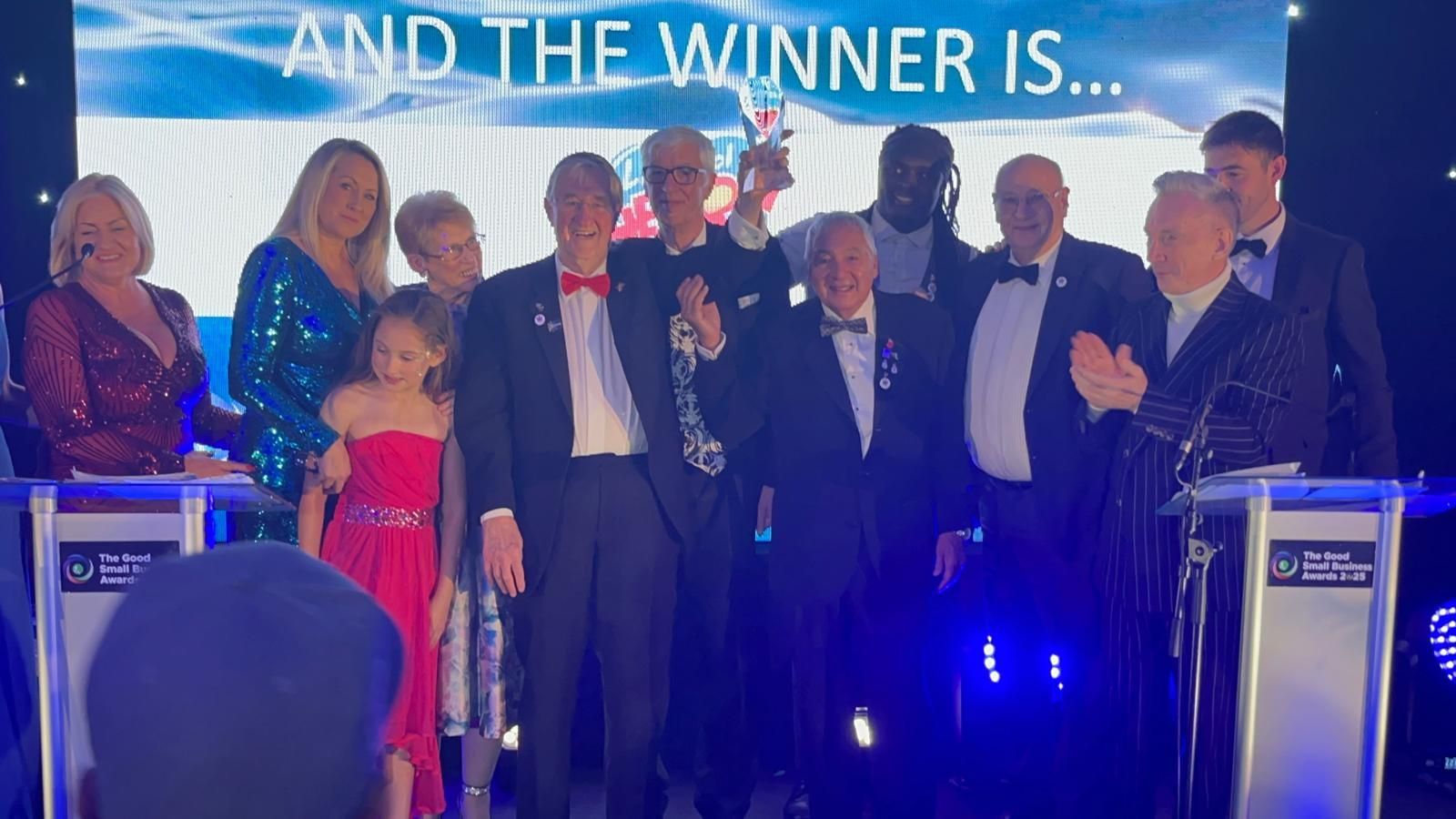 liverpool heartbeat win big at 2025small business awards