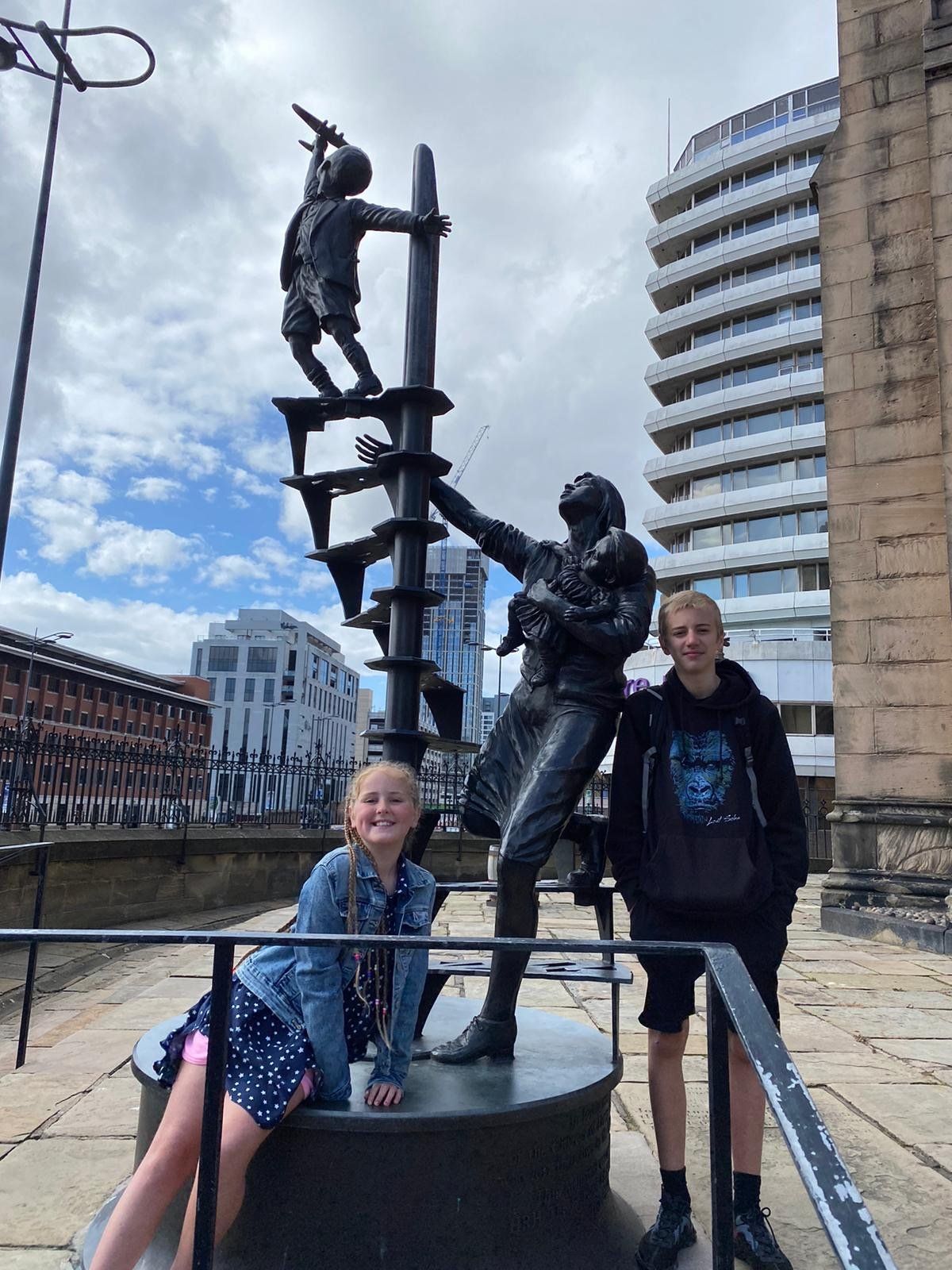 The Tom Murphy Liverpool Sculpture Trail Liverpool Heartbeat