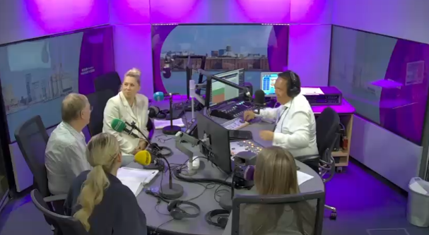 On August Bank Holday Monday, I had the pleasure of joining Nicola Broadley along with Abby Warner a