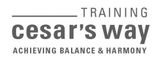 Training logo reading “ceasar’s way” with the tagline “achieving balance & harmony”