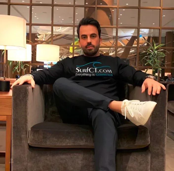 Paul Vigario Founded SurfCT