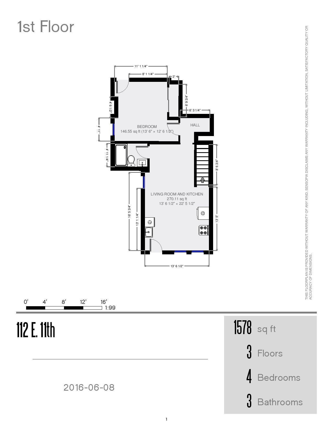 112 E. 11th Ave floorplan 3