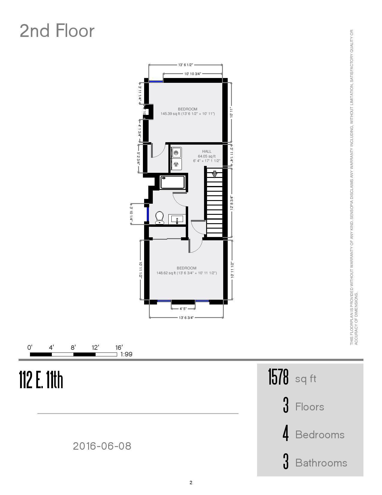 112 E. 11th Ave floorplan 2