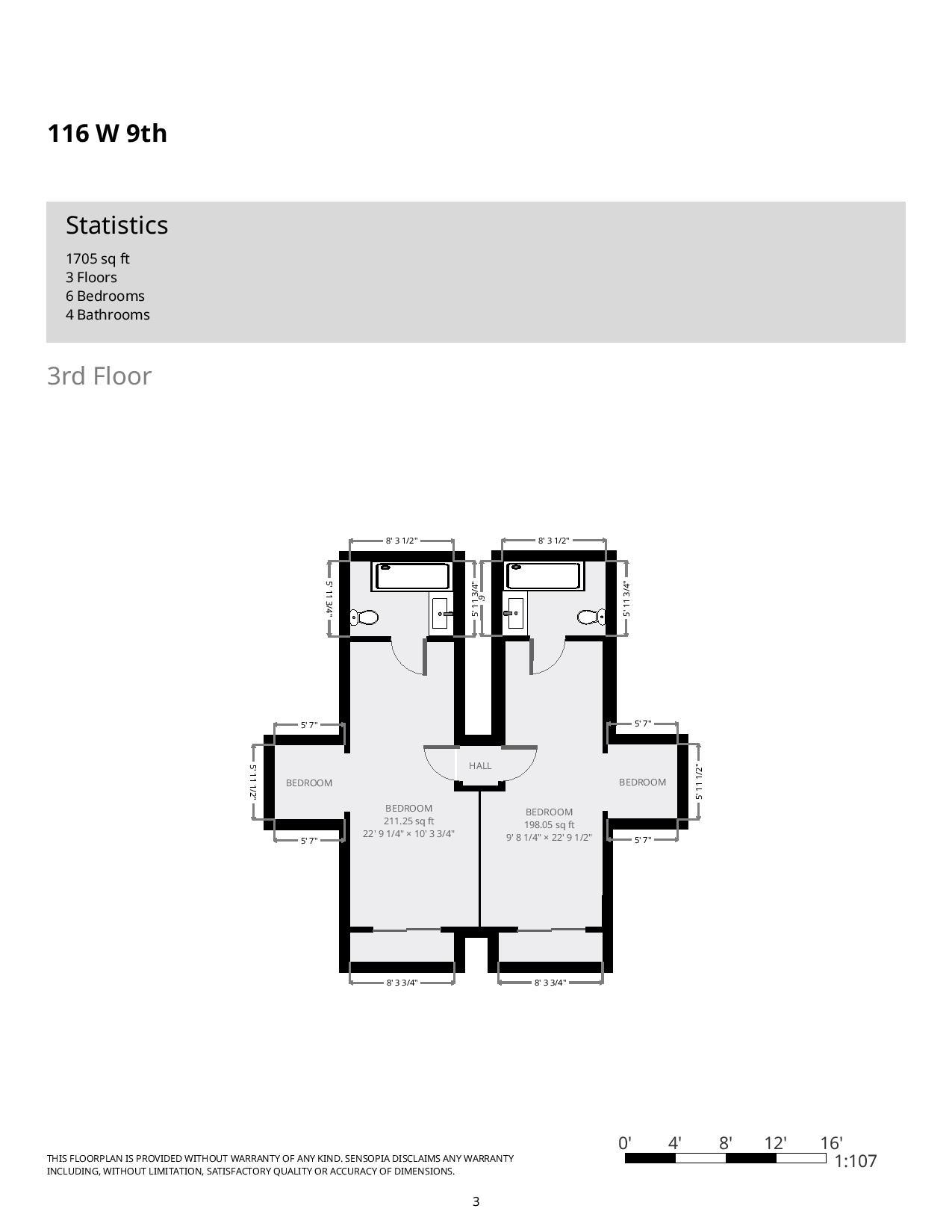116 W. 9th Ave floorplan