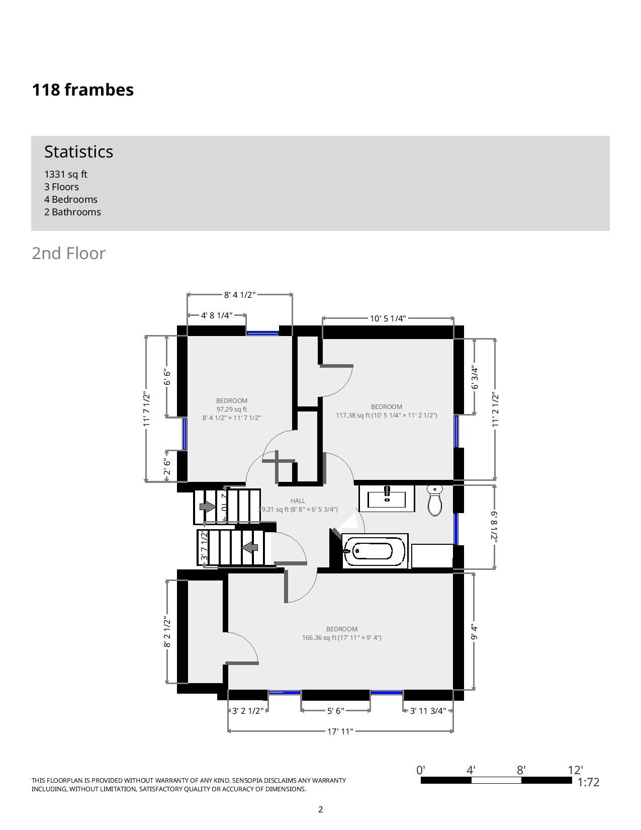 118 Frambes Ave.- Floor Plan 03