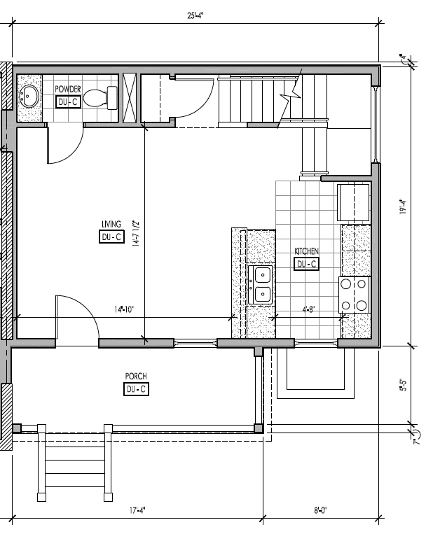 120 - 124 W. 8th Ave floorplan 2