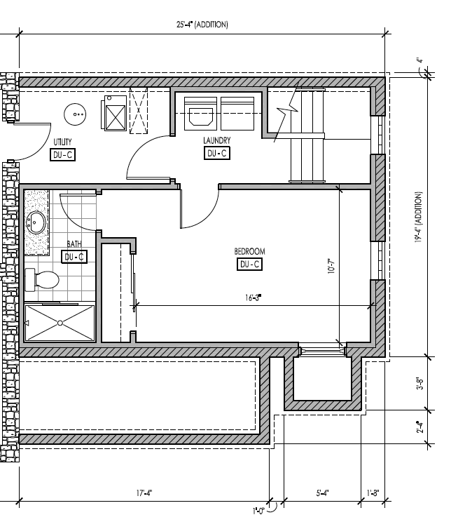 120 - 124 W. 8th Ave floorplan
