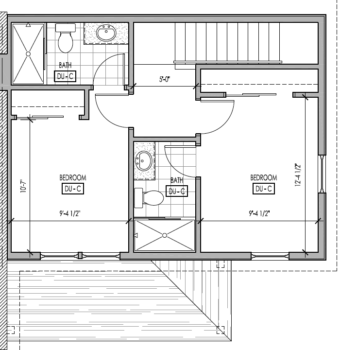 120 - 124 W. 8th Ave floorplan 3