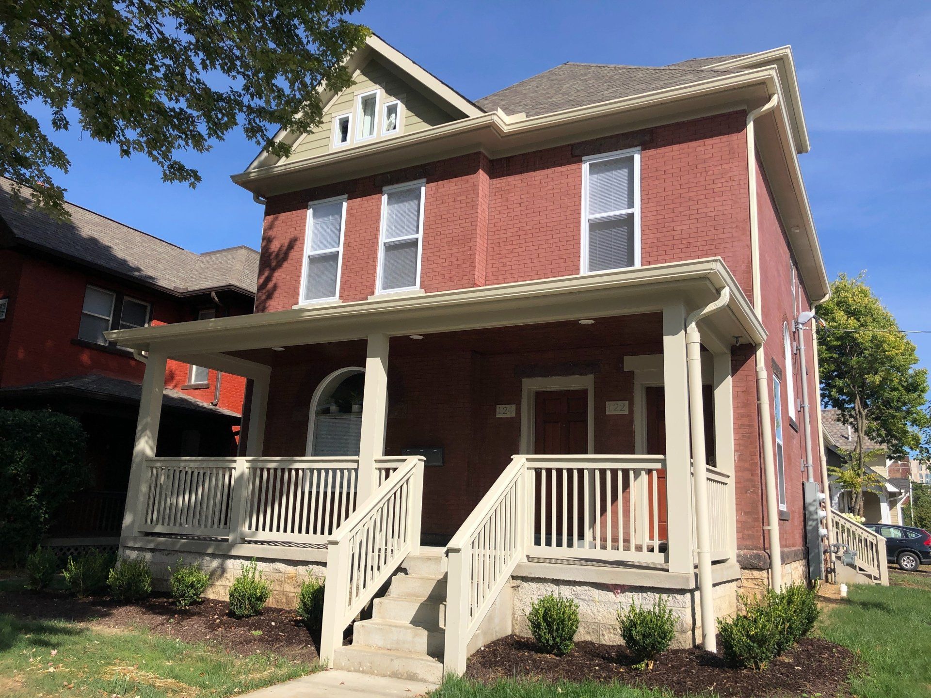 124 W. 8th Ave. - Exterior