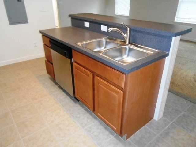 stainless steel appliances