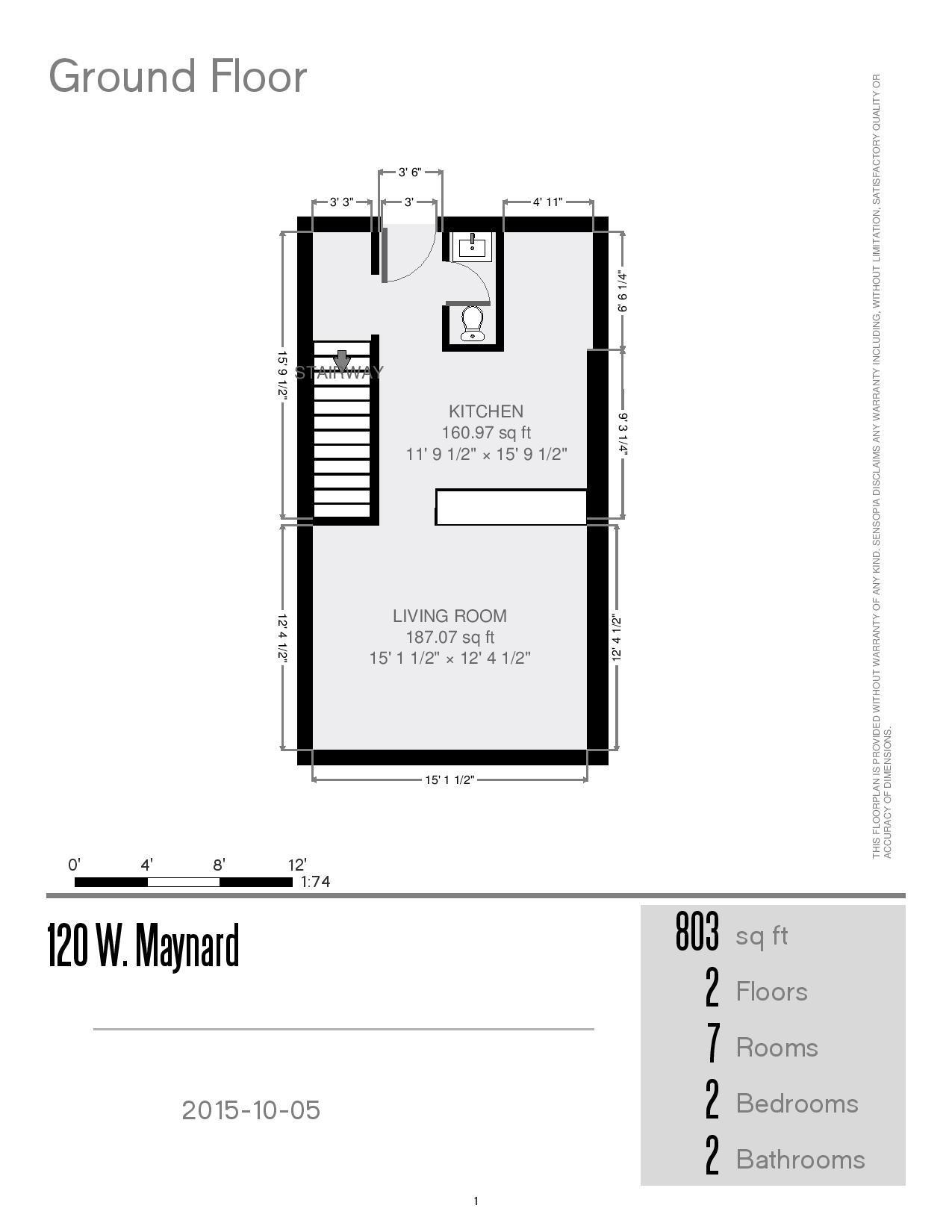 120 W. Maynard - Floor Plan 02