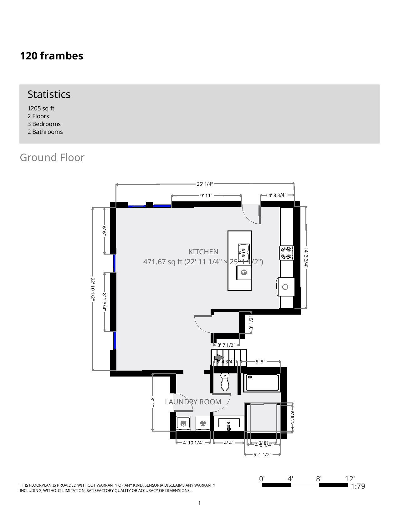 120 Frambes Ave floorplan 2