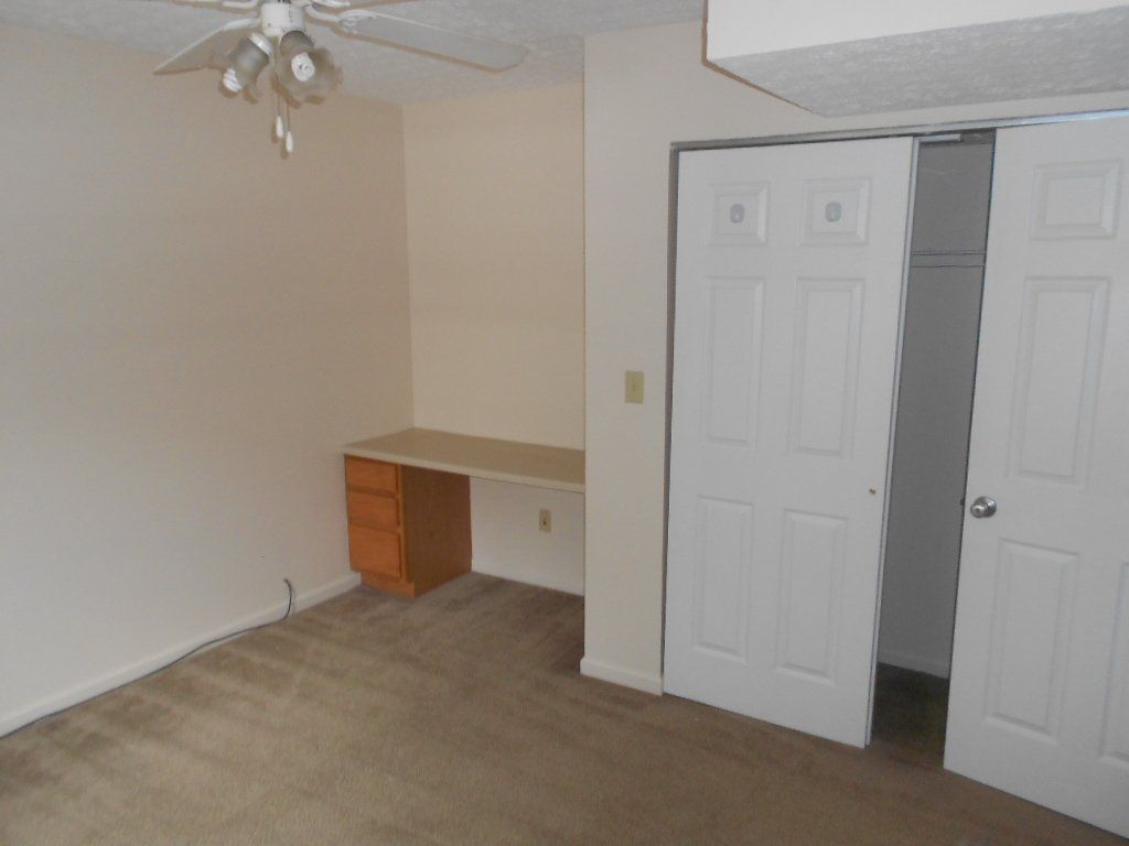 spacious closets