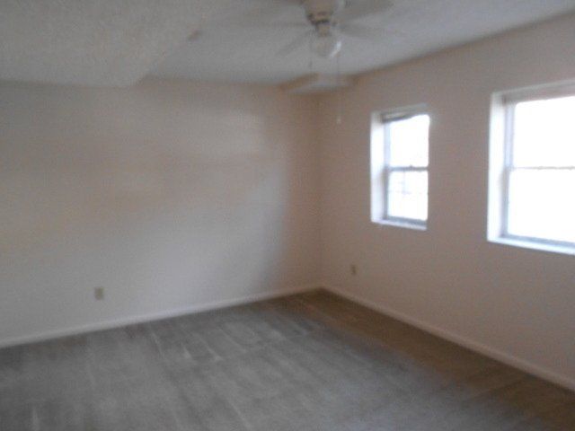 spacious guest bedroom