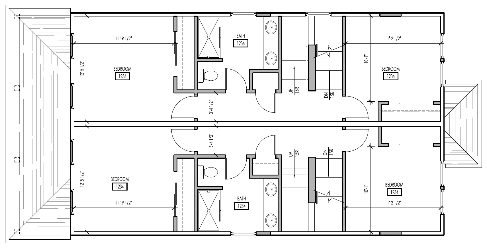 1234-1236 Summit St floorplan 2